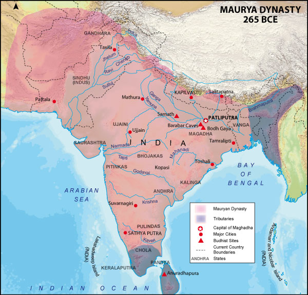mauryan-empire-map