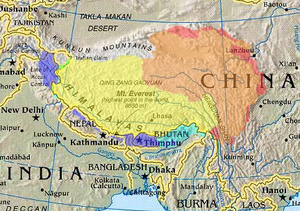Tibet-claims